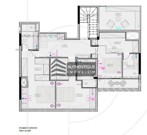 Imagem Cobertura com 3 Quartos à Venda, 256 m² em Moema - São Paulo Imagem Cobertura com 3 Quartos à Venda, 256 m² em Moema - São Paulo