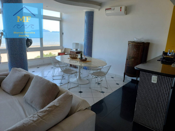 Imagem Apartamento com 2 Quartos para Alugar, 168 m² em Boqueirão - Santos