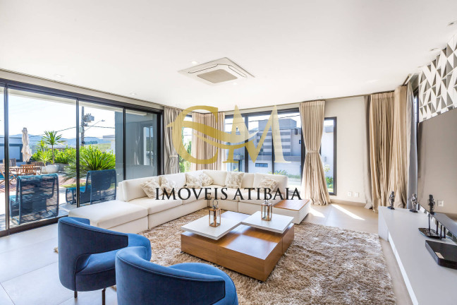Imagem Casa de Condomínio com 5 Quartos à Venda, 671 m² em Condomínio Residencial Reserva Ecológica Atibaia - Atibaia Imagem Casa de Condomínio com 5 Quartos à Venda, 671 m² em Condomínio Residencial Reserva Ecológica Atibaia - Atibaia