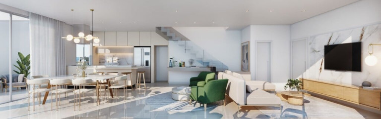 Imagem Cobertura com 3 Quartos à Venda, 130 m² em água Verde - Curitiba