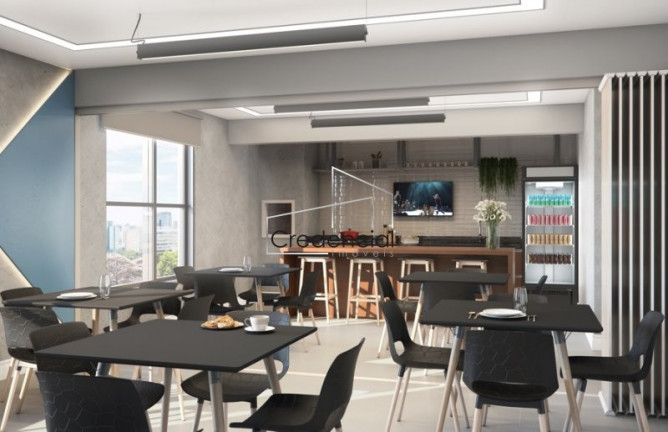 Imagem Apartamento com 1 Quarto à Venda, 24 m² em Cristo Rei - Curitiba Imagem Apartamento com 1 Quarto à Venda, 24 m² em Cristo Rei - Curitiba