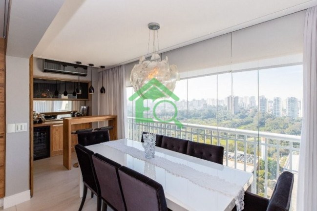 Imagem Cobertura com 4 Quartos à Venda, 237 m² em Jurubatuba - São Paulo