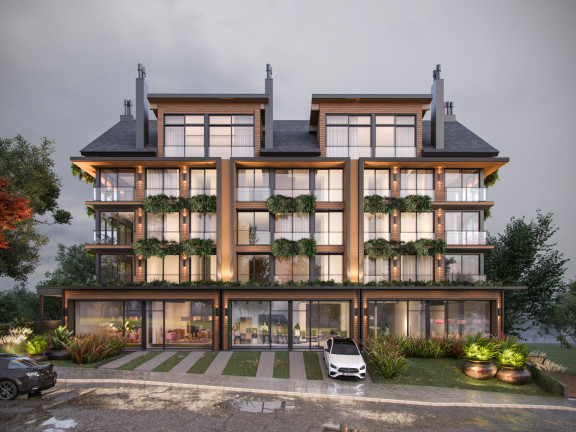 Imagem Apartamento com 2 Quartos à Venda, 80 m² em Floresta - Gramado