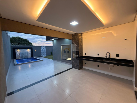 Imagem Casa com 3 Quartos à Venda, 150 m² em Jardim Das Hortênsias - Goiânia Imagem Casa com 3 Quartos à Venda, 150 m² em Jardim Das Hortênsias - Goiânia
