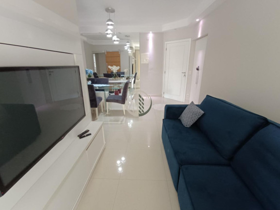 Imagem Apartamento com 3 Quartos para Alugar, 84 m² em Marapé - Santos Imagem Apartamento com 3 Quartos para Alugar, 84 m² em Marapé - Santos