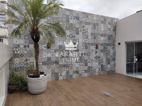 Cobertura com 3 Quartos à Venda, 222 m² em José Menino - Santos