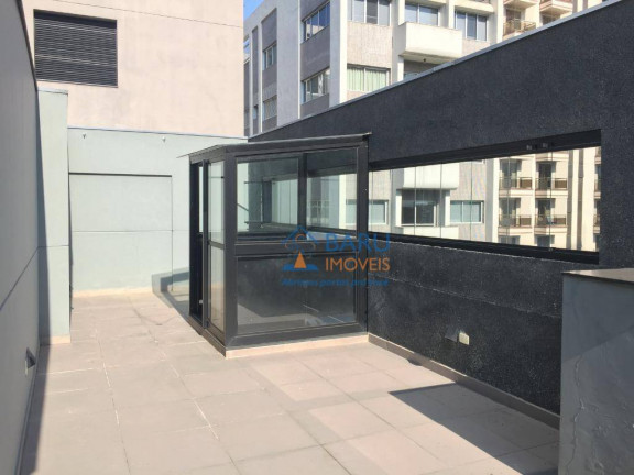 Imagem Cobertura com 1 Quarto à Venda, 80 m² em Higienópolis - São Paulo Imagem Cobertura com 1 Quarto à Venda, 80 m² em Higienópolis - São Paulo