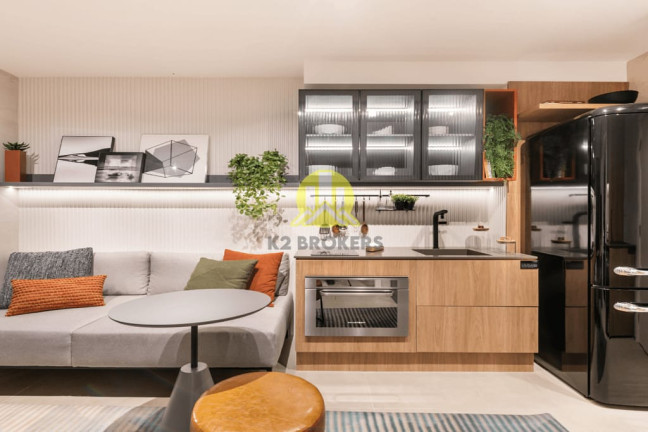 Imagem Apartamento com 1 Quarto à Venda, 25 m² em Vila Olímpia - São Paulo Imagem Apartamento com 1 Quarto à Venda, 25 m² em Vila Olímpia - São Paulo