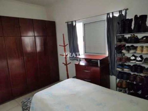 Imagem Casa com 3 Quartos à Venda, 127 m² em São Jorge - Santos Imagem Casa com 3 Quartos à Venda, 127 m² em São Jorge - Santos
