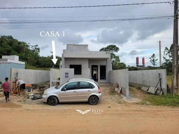 Imagem Casa com 2 Quartos à Venda, 50 m² em Vila Nova - Barra Velha Imagem Casa com 2 Quartos à Venda, 50 m² em Vila Nova - Barra Velha