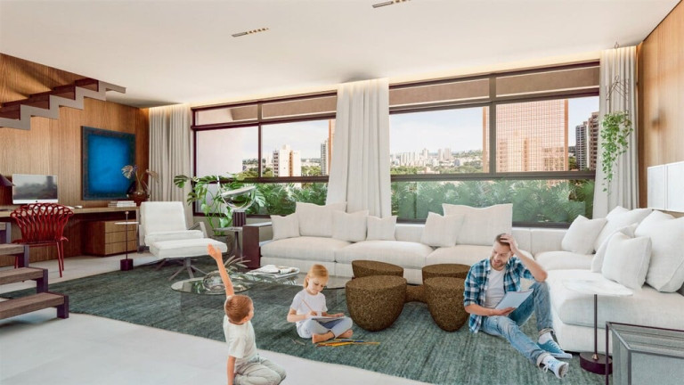 Imagem Apartamento com 2 Quartos à Venda, 86 m² em Alto Da Rua Xv - Curitiba