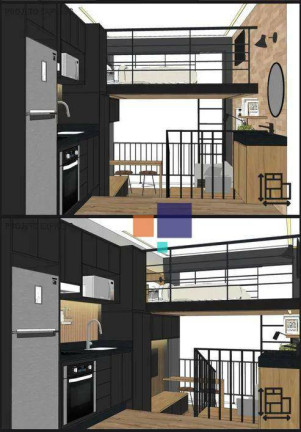 Imagem Apartamento com 1 Quarto à Venda, 25 m² em Santo Amaro - São Paulo