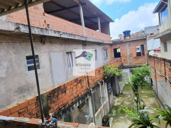 Imagem Casa com 6 Quartos à Venda, 162 m² em Parque Das Américas - Mauá Imagem Casa com 6 Quartos à Venda, 162 m² em Parque Das Américas - Mauá