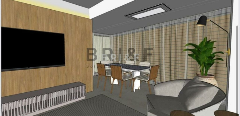 Apartamento com 1 Quarto à Venda, 58 m² em Vila Olímpia - São Paulo