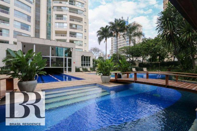 Imagem Apartamento com 1 Quarto à Venda, 54 m² em Brooklin - São Paulo Imagem Apartamento com 1 Quarto à Venda, 54 m² em Brooklin - São Paulo