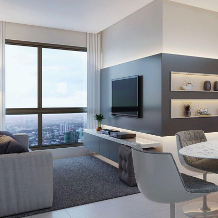Imagem Apartamento com 3 Quartos à Venda, 105 m² em Casa Amarela - Recife