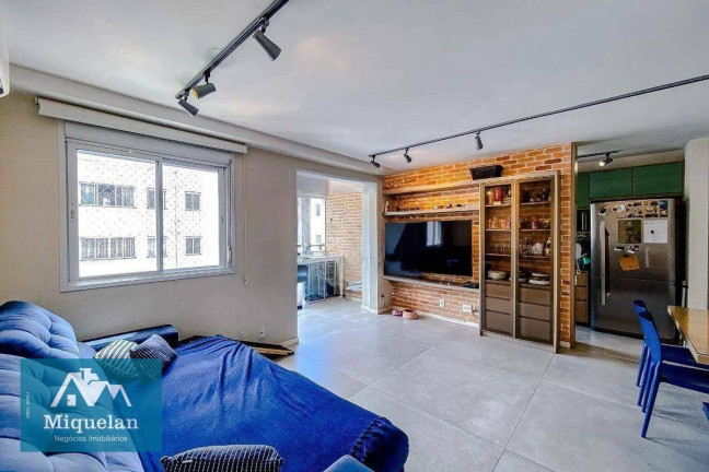 Imagem Apartamento com 3 Quartos à Venda, 69 m² em Brás - São Paulo