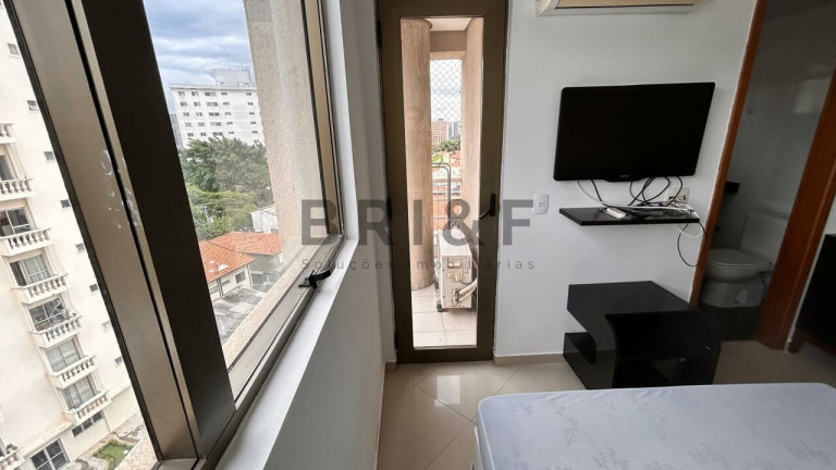 Imagem Apartamento com 1 Quarto à Venda, 28 m² em Campo Belo - São Paulo Imagem Apartamento com 1 Quarto à Venda, 28 m² em Campo Belo - São Paulo