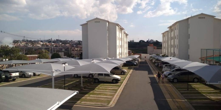 Imagem Apartamento com 2 Quartos à Venda,  em Residencial Anauá - Hortolândia