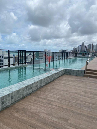 Imagem Flat com 1 Quarto à Venda, 17 m² em Tambaú - João Pessoa Imagem Flat com 1 Quarto à Venda, 17 m² em Tambaú - João Pessoa