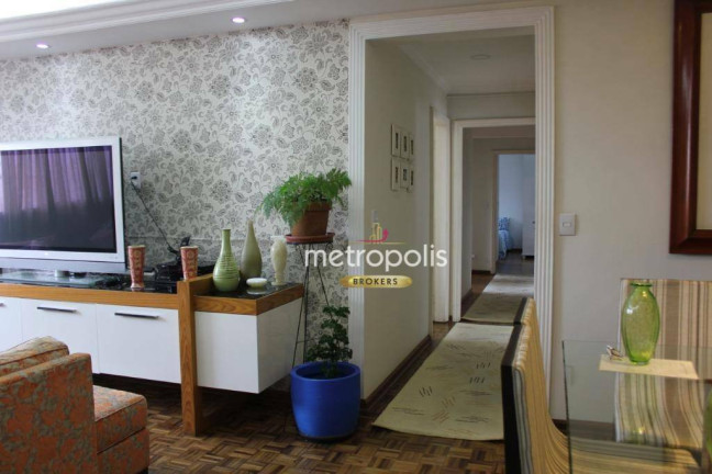 Imagem Apartamento com 4 Quartos à Venda, 180 m² em Santo Antônio - São Caetano Do Sul