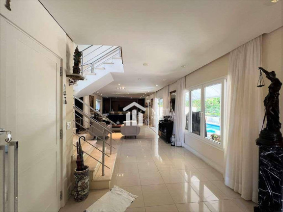 Imagem Imóvel com 4 Quartos à Venda, 421 m² em São Paulo Ii - Cotia