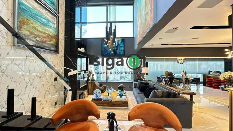 Imagem Apartamento com 3 Quartos à Venda, 335 m² em Campo Belo - São Paulo Imagem Apartamento com 3 Quartos à Venda, 335 m² em Campo Belo - São Paulo