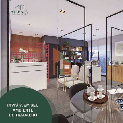 Imagem Sala Comercial para Alugar, 43 m² em Atibaia Jardim - Atibaia Imagem Sala Comercial para Alugar, 43 m² em Atibaia Jardim - Atibaia