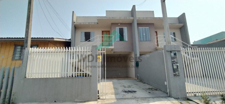 Imagem Casa com 3 Quartos à Venda, 80 m² em Maracanã - Colombo Imagem Casa com 3 Quartos à Venda, 80 m² em Maracanã - Colombo