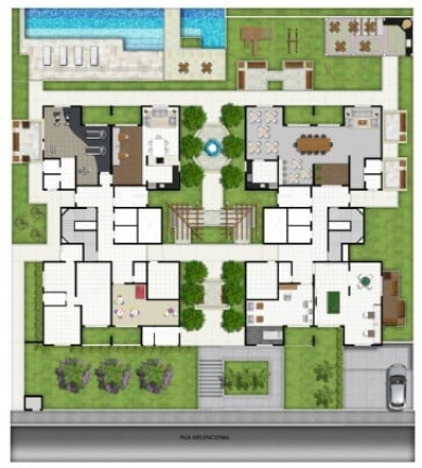 Imagem Apartamento com 2 Quartos à Venda, 64 m² em Morumbi - São Paulo Imagem Apartamento com 2 Quartos à Venda, 64 m² em Morumbi - São Paulo