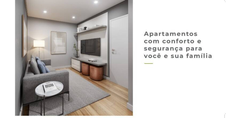 Imagem Apartamento com 2 Quartos à Venda, 41 m² em São Jose - Esteio Imagem Apartamento com 2 Quartos à Venda, 41 m² em São Jose - Esteio
