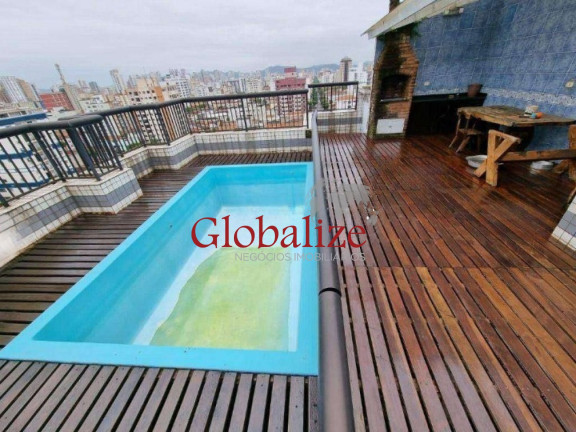Imagem Imóvel com 5 Quartos à Venda, 426 m² em Embaré - Santos Imagem Imóvel com 5 Quartos à Venda, 426 m² em Embaré - Santos