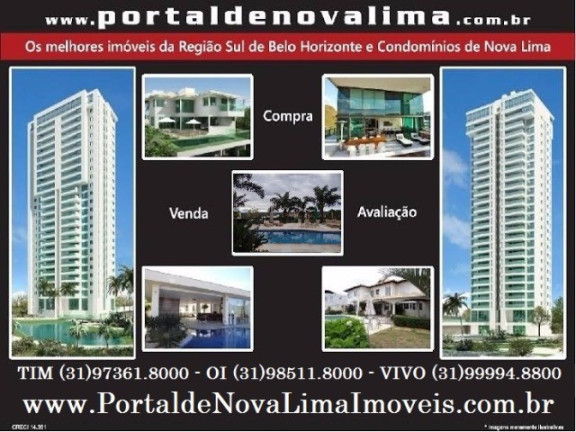 Imagem Terreno à Venda, 4.000 m² em Vila Del Rey - Nova Lima