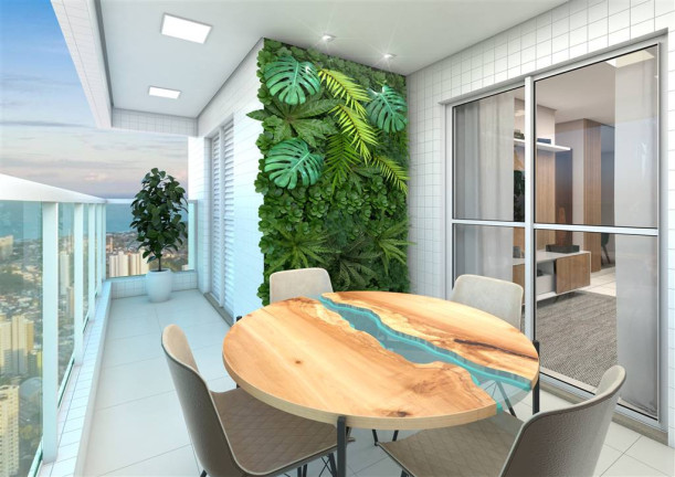 Imagem Apartamento com 2 Quartos à Venda, 60 m² em Forte - Praia Grande Imagem Apartamento com 2 Quartos à Venda, 60 m² em Forte - Praia Grande