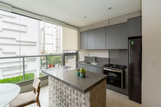Imagem Apartamento com 2 Quartos à Venda, 44 m² em Vila Clementino	 - São Paulo