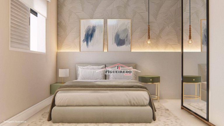 Imagem Apartamento com 2 Quartos à Venda, 64 m² em Guilhermina - Praia Grande