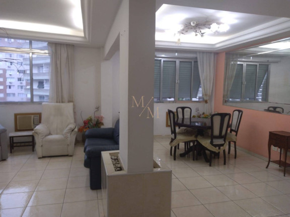 Imagem Apartamento com 2 Quartos à Venda, 111 m² em Gonzaga - Santos Imagem Apartamento com 2 Quartos à Venda, 111 m² em Gonzaga - Santos