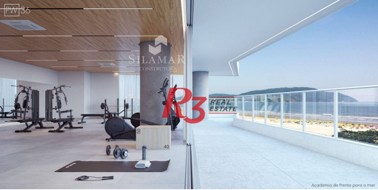 Imagem Apartamento com 3 Quartos à Venda, 224 m² em Gonzaga - Santos