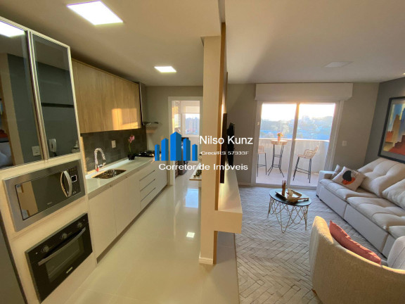 Imagem Apartamento com 3 Quartos à Venda, 95 m² em Progresso - Bento Gonçalves Imagem Apartamento com 3 Quartos à Venda, 95 m² em Progresso - Bento Gonçalves
