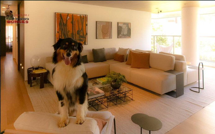 Imagem Apartamento com 4 Quartos à Venda, 213 m² em Brooklin - São Paulo