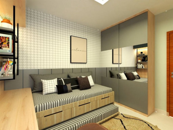 Imagem Apartamento com 2 Quartos à Venda, 58 m² em Residencial Parque Dos Servidores - Ribeirão Preto