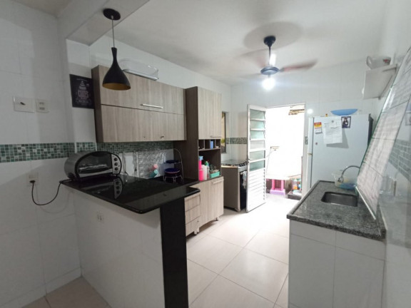 Imagem Casa com 3 Quartos para Alugar, 110 m² em Estuário - Santos Imagem Casa com 3 Quartos para Alugar, 110 m² em Estuário - Santos