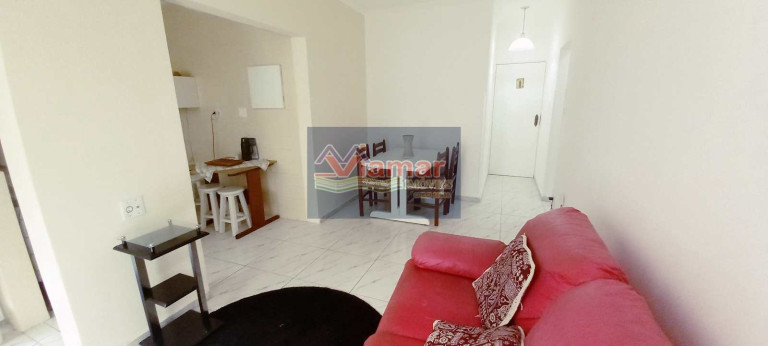 Imagem Apartamento com 1 Quarto à Venda, 55 m² em Enseada - Guarujá Imagem Apartamento com 1 Quarto à Venda, 55 m² em Enseada - Guarujá