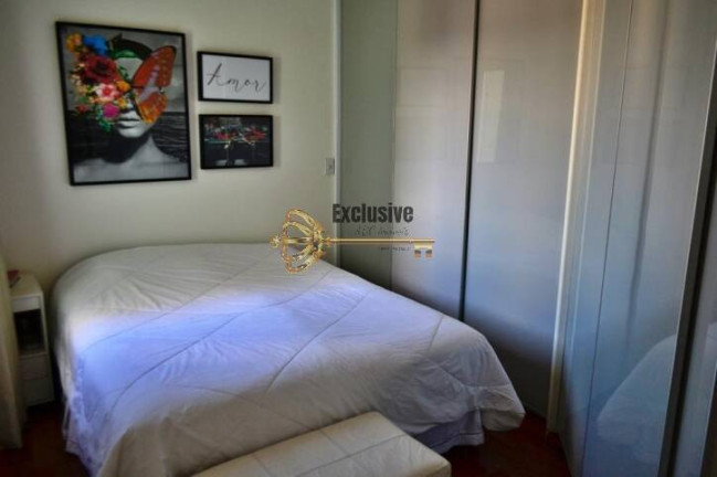 Imagem Cobertura com 3 Quartos à Venda, 180 m² em Jd Bela Vista  - Santo André