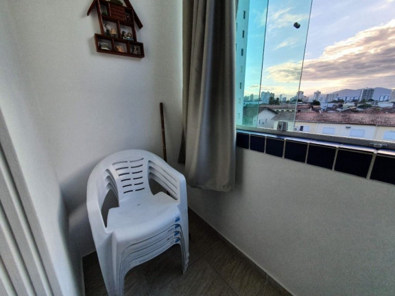Imagem Apartamento com 2 Quartos à Venda, 55 m² em Canto Do Forte - Praia Grande