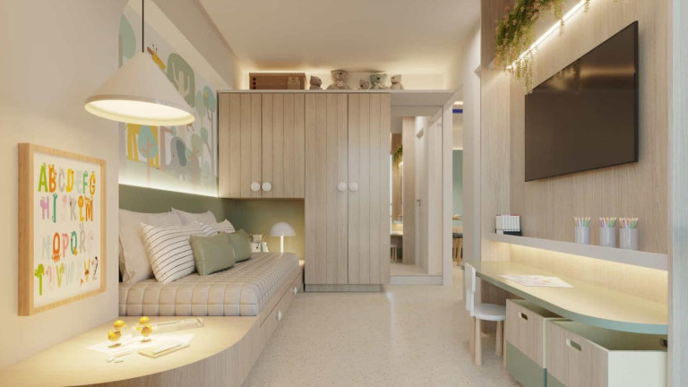 Imagem Apartamento com 1 Quarto à Venda, 40 m²em Aldeota - Fortaleza
