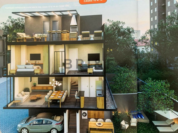 Imagem Casa com 3 Quartos à Venda, 163 m² em Campo Belo - São Paulo Imagem Casa com 3 Quartos à Venda, 163 m² em Campo Belo - São Paulo