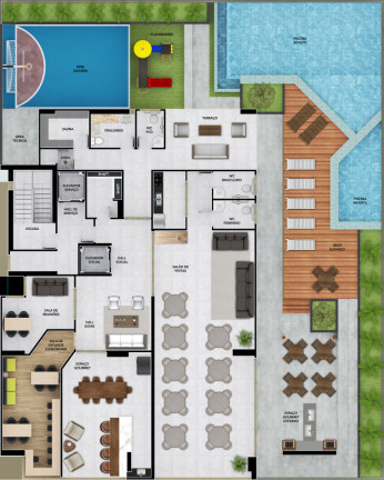Imagem Apartamento com 2 Quartos à Venda, 58 m² em Bessa - João Pessoa Imagem Apartamento com 2 Quartos à Venda, 58 m² em Bessa - João Pessoa