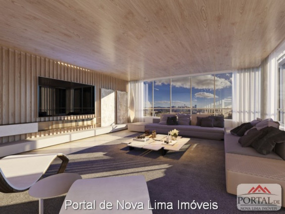 Imagem Apartamento com 4 Quartos à Venda, 313 m² em Jardim Das Mangabeiras - Nova Lima