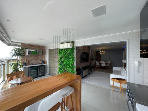 Apartamento com 3 Quartos à Venda, 179 m² em Canto Do Forte - Praia Grande